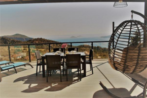 KaşKalkanDenizmanzingJacuzzi with IcatacodDaire